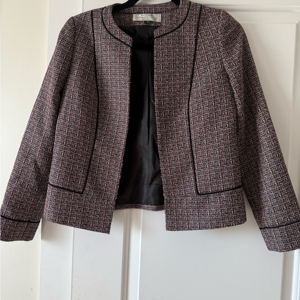 Women's Petite Tweed Jacket